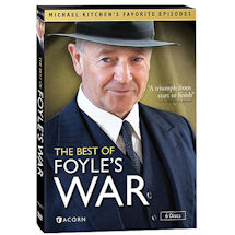 Product Image for The Best of Foyle's War DVD