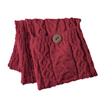 Alternate image Galway Bay Irish Wool Pocket Scarf