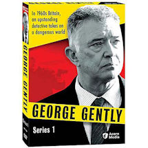 Alternate image for George Gently: Series 1 DVD & Blu-ray