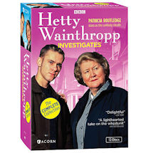 Hetty Wainthropp Investigates: Complete Collection DVD