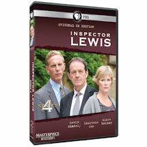 Alternate image for Inspector Lewis: Series 4 DVD & Blu-ray