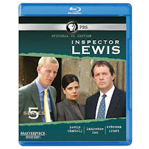 Alternate image for Inspector Lewis: Series 5  DVD & Blu-ray