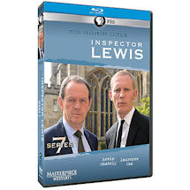 Alternate image for Inspector Lewis: Series 7  DVD & Blu-ray
