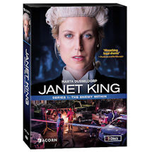 Janet King: Series 1: The Enemy Within DVD