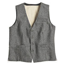 Alternate image Men's Irish Tweed Vest