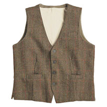 Alternate image Men's Irish Tweed Vest