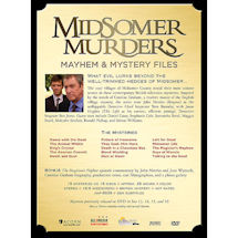 Alternate image Midsomer Murders: Mayhem & Mystery Files DVD