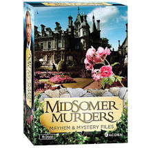 Alternate image Midsomer Murders: Mayhem & Mystery Files DVD