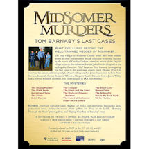 Alternate image for Midsomer Murders: Tom Barnaby's Last Cases DVD