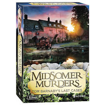 Alternate image for Midsomer Murders: Tom Barnaby's Last Cases DVD