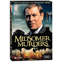 Alternate image Midsomer Murders: Series 1 DVD