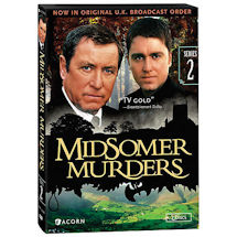 Alternate image Midsomer Murders: Series 2 DVD