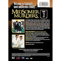 Alternate image Midsomer Murders: Series 3 DVD
