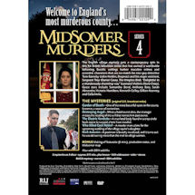 Alternate image Midsomer Murders: Series 4 DVD