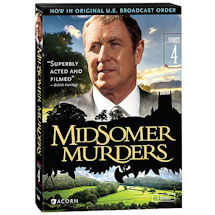 Product Image for Midsomer Murders: Series 4 DVD