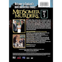 Alternate image for Midsomer Murders: Series 5 DVD
