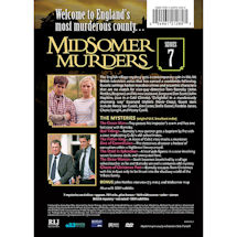 Alternate image for Midsomer Murders: Series 7 DVD