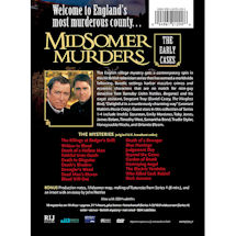 Alternate image Midsomer Murders: The Early Cases Collection - Series 1-4 DVD