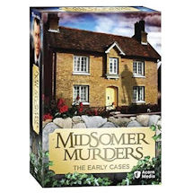 Midsomer Murders: The Early Cases Collection - Series 1-4 DVD