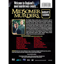 Alternate image for Midsomer Murders: Barnaby's Casebook - Series 5-7 DVD