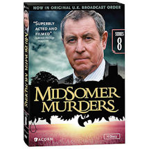 Alternate image Midsomer Murders: Series 8 DVD