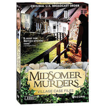 Midsomer Murders: Village Case Files DVD
