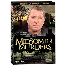 Alternate image for Midsomer Murders: Series 12 DVD