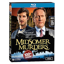Alternate Image 1 for Midsomer Murders: Series 16 DVD & Blu-ray
