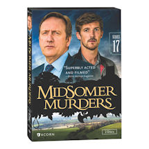 Product Image for Midsomer Murders: Series 17 DVD & Blu-ray