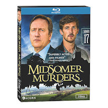 Alternate image for Midsomer Murders: Series 17 DVD & Blu-ray