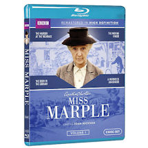 Alternate image Miss Marple: Volume One DVD & Blu-ray