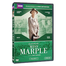 Alternate image Miss Marple: Volume 3 DVD & Blu-ray
