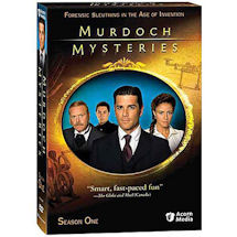 Alternate image for Murdoch Mysteries: Season 1 DVD & Blu-ray