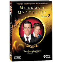 Product Image for Murdoch Mysteries: Season 2 DVD & Blu-ray
