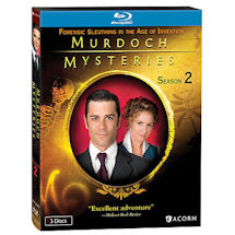 Alternate image Murdoch Mysteries: Season 2 DVD & Blu-ray