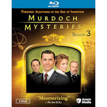 Alternate image for Murdoch Mysteries: Season 3 DVD & Blu-ray