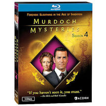 Alternate Image 2 for Murdoch Mysteries: Season 4 DVD & Blu-ray