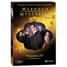 Product Image for Murdoch Mysteries: Season 5 DVD & Blu-ray