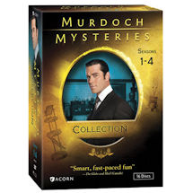 Product Image for Murdoch Mysteries Collection: Seasons 1-4 DVD & Blu-ray