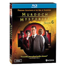 Alternate image Murdoch Mysteries: Season 6 DVD & Blu-ray