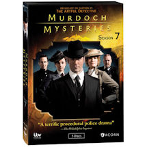 Product Image for Murdoch Mysteries: Season 7 DVD & Blu-ray