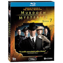 Alternate image for Murdoch Mysteries: Season 7 DVD & Blu-ray