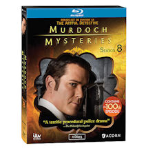 Alternate image Murdoch Mysteries: Season 8 DVD & Blu-ray
