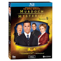Alternate image for Murdoch Mysteries: Season 9 DVD & Blu-ray