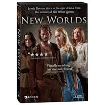 Alternate image New Worlds DVD & Blu-ray