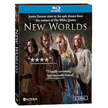 Alternate image New Worlds DVD & Blu-ray