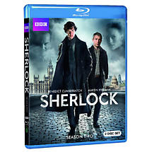 Alternate image Sherlock: Season 2 (BBC) DVD & Blu-ray