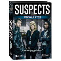 Suspects: Series 1 & 2 DVD