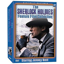 Alternate image The Sherlock Holmes Feature Films Collection DVD & Blu-ray