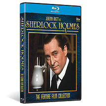 Alternate image The Sherlock Holmes Feature Films Collection DVD & Blu-ray